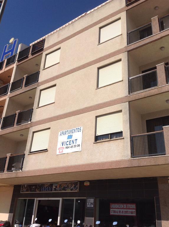 Apartamentos Vicent Peñíscola Zimmer foto